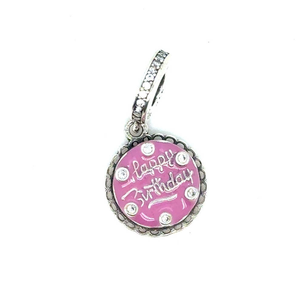 Pandora "Happy Birthday Make A Wish"‎ Charm